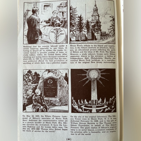 Edison Inspiration To Youth Softcover - Picture 7 of 10